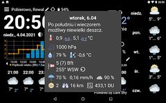 WhatWeather - Weather Station absolutely free のスクリーンショットapk 4