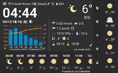 WhatWeather - Weather Station absolutely free의 스크린샷 apk 2