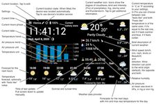 WhatWeather - Weather Station absolutely free のスクリーンショットapk 3