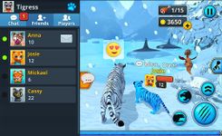 Gambar White Tiger Family Sim Online 6