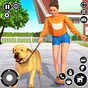 Virtual Family Pet Dog Home Adventure Game アイコン