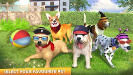 Virtual Family Pet Dog Home Adventure Game zrzut z ekranu apk 