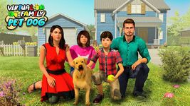 Virtual Family Pet Dog Home Adventure Game captura de pantalla apk 3