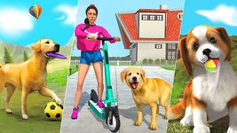 Virtual Family Pet Dog Home Adventure Game Screenshot APK 11