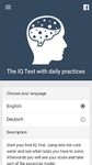 IQ Test - The Intelligence Quiz screenshot apk 5