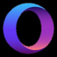 Ícone do Opera Touch: um browser novo e rápido com Flow