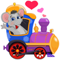 Train for Animals - BabyMagica free icon