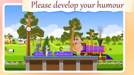 Train for Animals - BabyMagica free capture d'écran apk 6