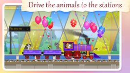 Train for Animals - BabyMagica free capture d'écran apk 5