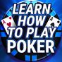 How to Play Poker - Lerne Texas Holdem Offline Icon