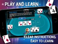 Скриншот 2 APK-версии How to Play Poker - Учись Холдему Оффлайн
