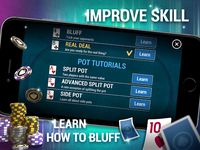 Скриншот 1 APK-версии How to Play Poker - Учись Холдему Оффлайн