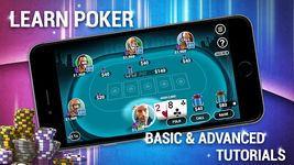 Скриншот 11 APK-версии How to Play Poker - Учись Холдему Оффлайн