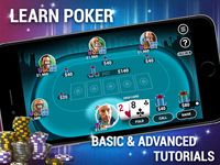 Скриншот 7 APK-версии How to Play Poker - Учись Холдему Оффлайн