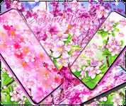 Tangkapan layar apk Bunga Sakura hidup wallpaper 13