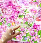 Tangkapan layar apk Bunga Sakura hidup wallpaper 12