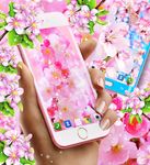 Tangkapan layar apk Bunga Sakura hidup wallpaper 10