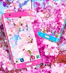 Tangkapan layar apk Bunga Sakura hidup wallpaper 