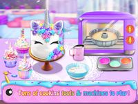 Rainbow Unicorn Foods & Desserts: Cooking Games のスクリーンショットapk 1