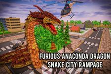 Immagine  di furioso anaconda dragon snake city rampage