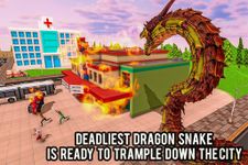 รูปภาพที่ 1 ของ Furious Anaconda Dragon Snake City Rampage