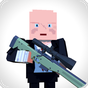 Иконка Sniper Shooter Blocky Hitman