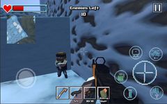 Скриншот 1 APK-версии Sniper Shooter Blocky Hitman