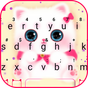 Tema Keyboard Kawaii Kitty Cute Cat