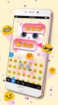 Captura de tela do apk Tema de Teclado Kawaii Kitty Cute Cat 