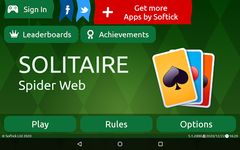 Spider Solitaire (Web rules) のスクリーンショットapk 9