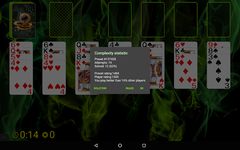 Скриншот 3 APK-версии Spider Solitaire (Web rules)