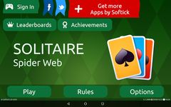 Spider Solitaire (Web rules) capture d'écran apk 2