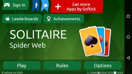 Spider Solitaire (Web rules) のスクリーンショットapk 17