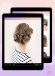 Hairstyles step by step ekran görüntüsü APK 