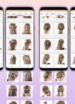 Hairstyles step by step capture d'écran apk 1