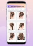 Tangkap skrin apk Hairstyles step by step 10