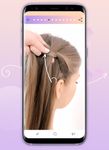 Hairstyles step by step capture d'écran apk 9