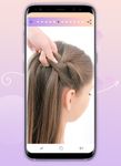 Hairstyles step by step capture d'écran apk 8