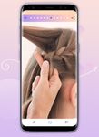 Hairstyles step by step capture d'écran apk 7