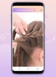 Hairstyles step by step의 스크린샷 apk 6