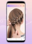 Hairstyles step by step ekran görüntüsü APK 5