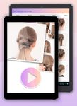 Hairstyles step by step capture d'écran apk 2