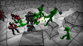 Battle Simulator: Stickman Zombie screenshot apk 5