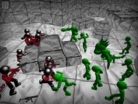 Battle Simulator: Stickman Zombie screenshot apk 3