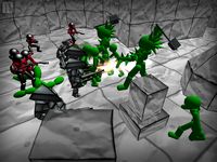 Battle Simulator: Stickman Zombie screenshot apk 4