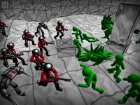 Battle Simulator: Stickman Zombie screenshot apk 2