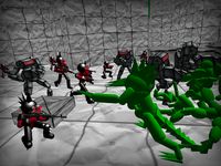 Battle Simulator: Stickman Zombie screenshot apk 