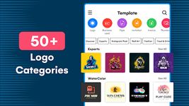 Tangkap skrin apk Logo Maker - Bentuk Logo 29