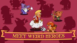 Captură de ecran Semi Heroes: Idle Battle RPG apk 1