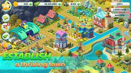 Captura de tela do apk Town City - Village Building Sim Paradise Game 4 U 13